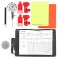 thumbnail image 3 of Kit de herramientas para árbitros de fútbol, kit de árbitro de fútbol de tela Oxford, kit de árbitro de fútbol, bolsa para árbitro de fútbol, confiable y duradera, 3 of 14