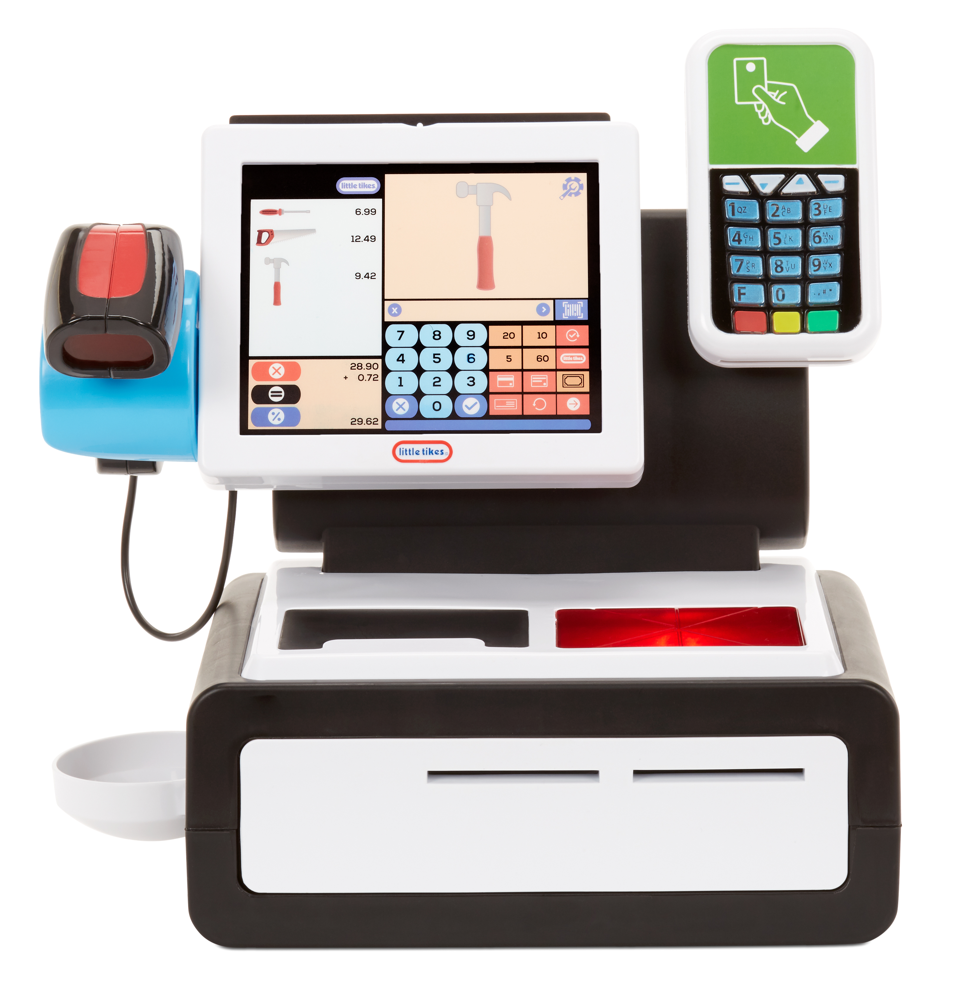Little Tikes First Self-Checkout Stand Play Cash Register photo 2