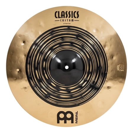 Meinl Cymbals 18" Classics Custom Dual Crash Cymbal