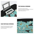 thumbnail image 4 of Bingfone Cute Dog Luggage Cover Washable Suitcase Cover Protector Anti-scratch Suitcase cover Fits 18-32 Inch Luggage, 4 of 8