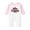 Pink, variant on Utlike Baby Boys Bodysuits Christmas Newborn Long Sleeve Romper Breathable Onesies For Infant Size 0 Months-3 Months