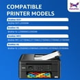 thumbnail image 4 of TN760 TN730 Toner Replacement for Brother TN 760 TN 730 Toner Cartridge for MFC-L2750DW DCP-L2550DW HL-L2395DW Black High Yield Printer for MFC-L2150DW HL-L2370DW Toner(Black,1 Pack), 4 of 13