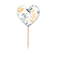 thumbnail image 1 of Bud Flower  Paint Art Deco  Fashion Toothpick Flags Heart Lable Cupcake Picks, 1 of 3