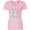 AD-Pink, variant on Inktastic Funny Easter Just Chillin' with My Peeps Women's V-Neck T-Shirt