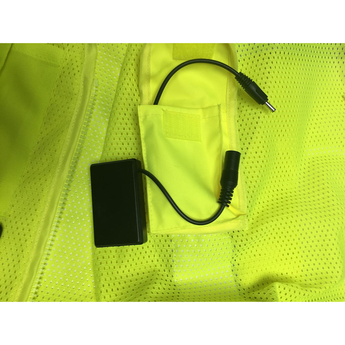 High Visibility Safety Vest with LED Lights