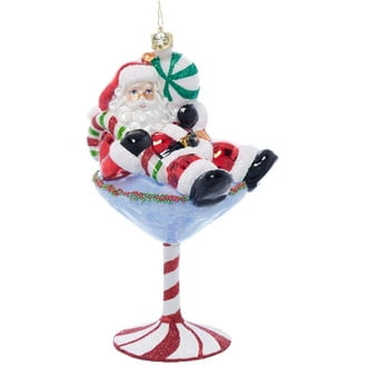 Inge Glas New Baby's First Christmas Ornament Set - Santa, Tree