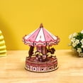thumbnail image 1 of HOARBOEG Three Dimensional Puzzle, Three Plywood, Manual DIY Assembly Model, Decoration, House Building, Wooden Puzzle, 1 of 1