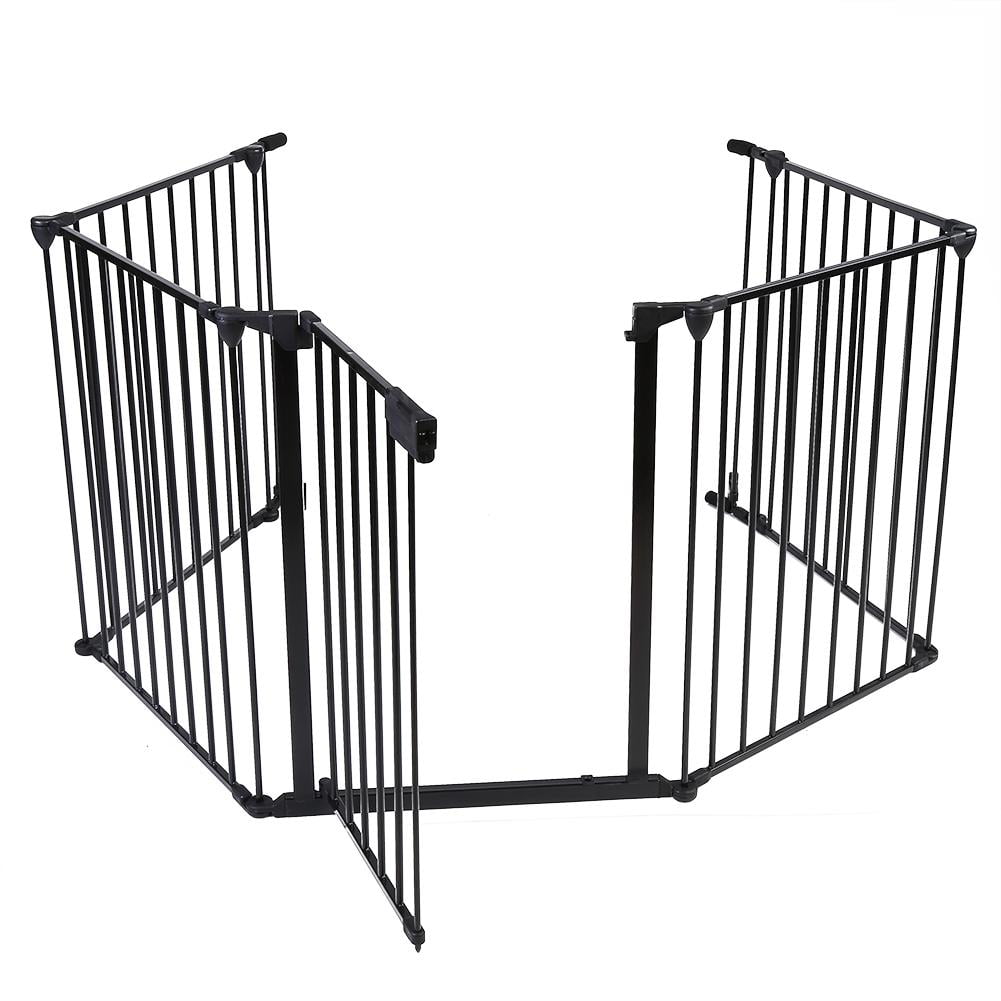 WALFRONT Metal Safety Gate Fireplace Stove Fence ...