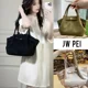 thumbnail image 3 of JW PEI bolso de bola de masa, bolso de hombro tipo bandolera de tamaño grande y pequeño para mujer, bolso de mano versátil de cuero suave con cremallera interna, 3 of 5