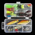 thumbnail image 4 of Señuelo de pesca multifuncional, cebo falso, anzuelo de pesca Artificial Swimbait, 4 of 4