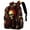Color3, variant on Lightweight Backpack Chinese God of Wealth School Bag Travel Laptop Daypack for Men Women Casual Rucksack