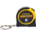 thumbnail image 1 of FMHT33706  Stanley FatMax 6' KeyChain Tape, 1 of 1