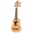 thumbnail image 3 of Keiki K1 Series Sopranino Ukulele with Turtle Etching, 3 of 5