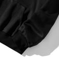 thumbnail image 5 of T-shirts Graphiques Décontractés à Manches Longues pour Femmes Chandails en Molleton à Capuche Pull Tops pour Femmes, 5 of 5