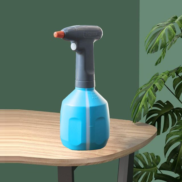 Rociador automático de jardín de 1L, boquilla ajustable, bomba de desinfección eléctrica, rociador, fertilizante a baterí shamjiam Pulverizador de mano