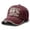 Wine, variant on There's a Chance I don't Care Vintage Baseball Cap Embroidered Cotton Adjustable Distressed Dad Hat