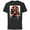 Black, variant on Star Wars Obi-Wan Kenobi Character Poster - Short Sleeve Cotton T-Shirt for Adults - Customized-Black