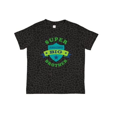 

Inktastic Super Amazing Big Brother Gift Toddler Boy Girl T-Shirt