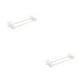 thumbnail image 1 of Wosthever Montado en la pared Toallero Baño Ducha Toallas Soporte Sin perforaciones Hogar Oficina Hotel Baño Organizador Estante Soporte Gris Gris 2piezas, 1 of 6