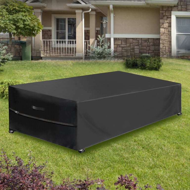 VEVOR Patio Furniture Cover,420D Heavy Duty Waterproof Outdoor