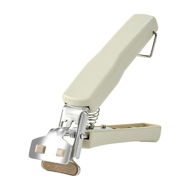 Pinza de agarre para platos y sartenes, para mover platos calientes o cuencos, de acero inoxidable, para cocina Clip de tazón