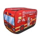 thumbnail image 4 of Tienda de juegos para niños, casa de juegos, juguete compacto, portátil, plegable, para interior y exterior, creativa para el patio del hogar, niños, Camión de bomberos, 4 of 8