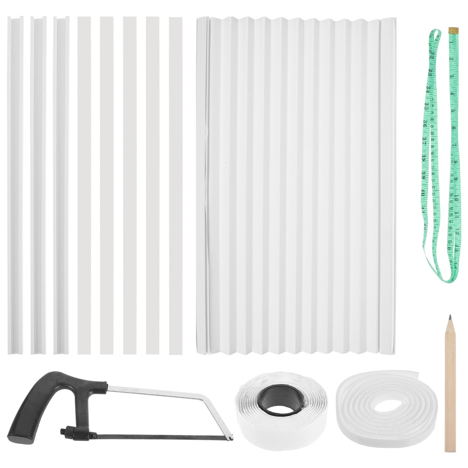 1 Set Window Air Conditioner Side Panel Side Insulation Panel Window