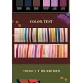 thumbnail image 1 of Paleta de sombras de ojos HUOGUO Tarot Card Holy Grail 36 colores, 1 of 3