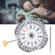 thumbnail image 5 of Movimiento de reloj ANGGREK movimientos de reloj de pulsera a prueba de herrumbre de doble calendario para taller de reparación, 5 of 8