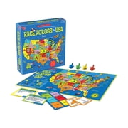 University Games Scholastic Race Across The USA Game