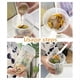 thumbnail image 3 of Vaso de Ensalada para Desayuno, Vaso de Yogur con Cuchara y Tapa, Vaso de Ensalada Portátil Multifuncional de Gran Capacidad, Color Verde., 3 of 5