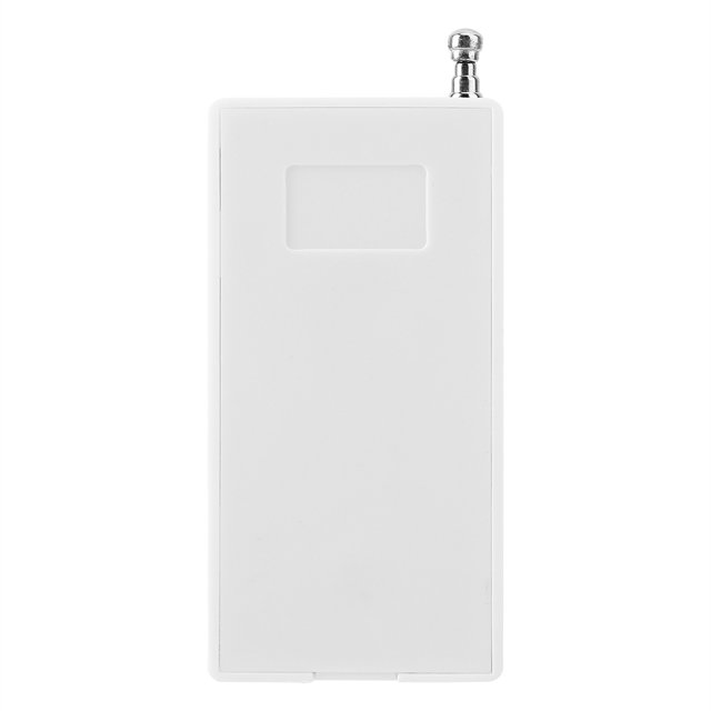 Vibración Inalámbrica De 433 MHz, Detector De Ventana De Puerta Con Sensor, Alarma De Cámara Falsa Para Antirrobo De Seguridad En El Hogar