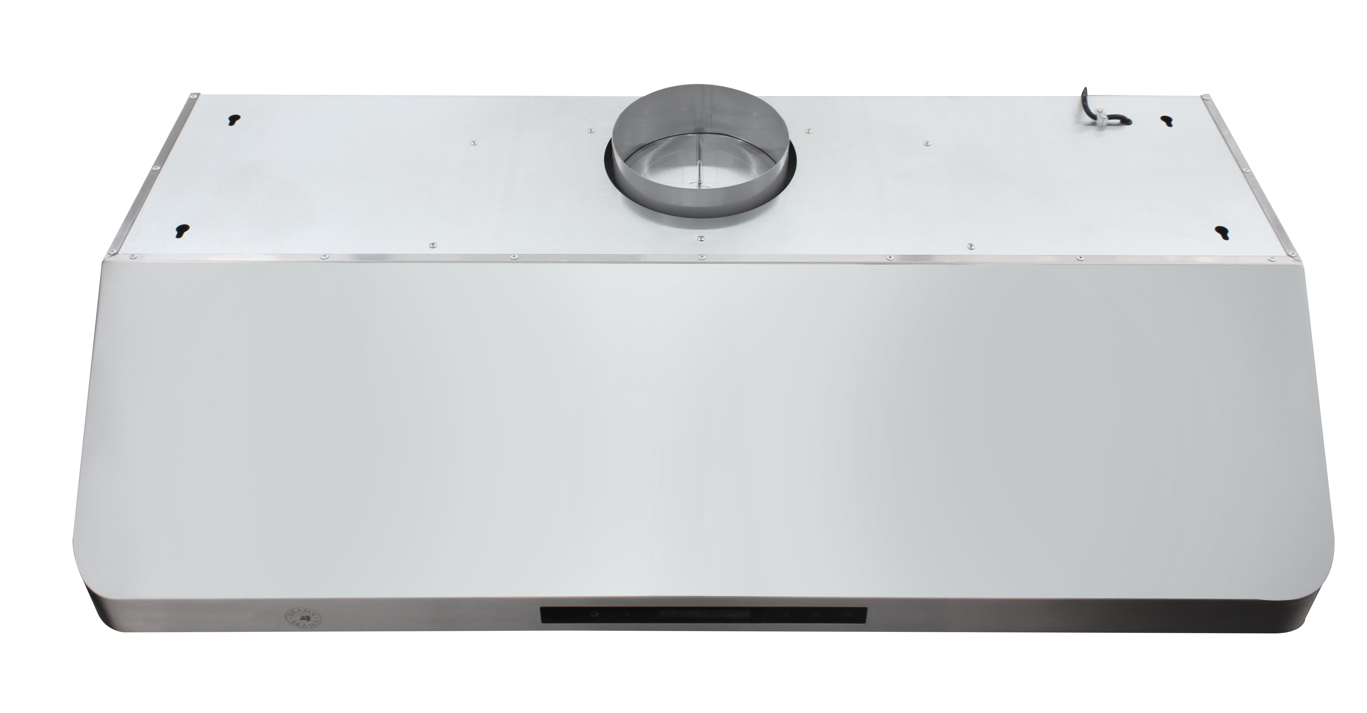 Brama BRHD48SR 48 inch Stainless Steel Gas Range Hood