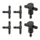 thumbnail image 1 of Kit de boquillas de lavaparabrisas para Hyundai I10 2013 2016, boquillas de rociado de parabrisas, jet de rociado No. 98630YY000, 1 of 1