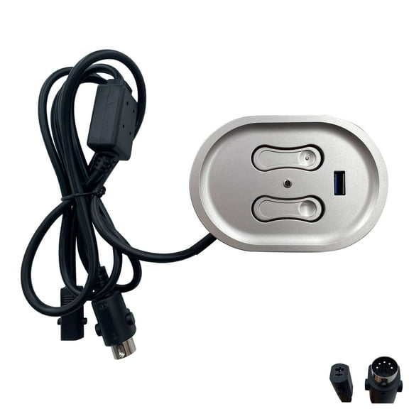 Power Recliner Chair Kaidi 4 Button 5 Pin Round Switch Hand Control Model KDH240-002 with USB