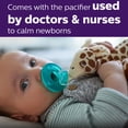 thumbnail image 2 of Soporte para chupetes AVENT Philips Soothie Snuggle Giraffe 0m+ AVENT NA, 2 of 8