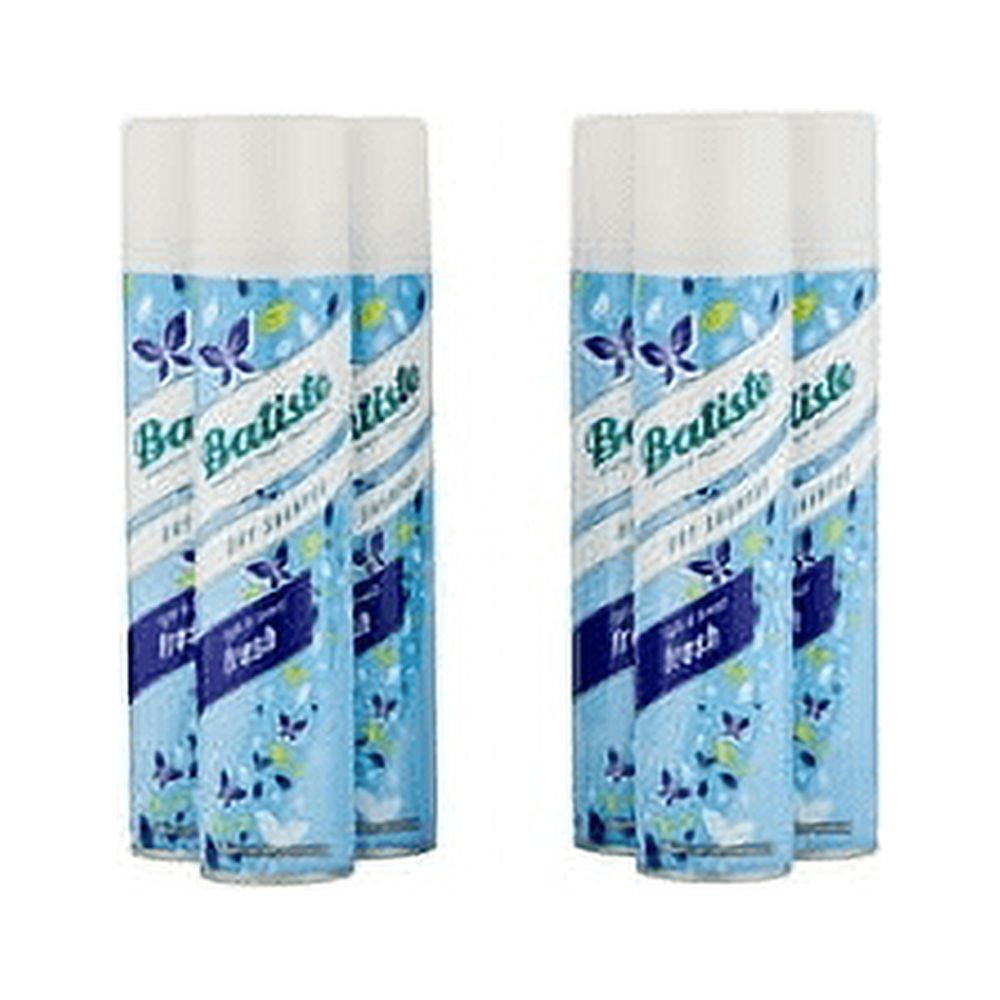 Batiste Dry Shampoo Light & Breezy Fresh 6 Ct 6.73 oz