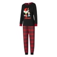 thumbnail image 3 of Christmas Pajamas for Family Matching Set Soft Cute Holiday Xmas Pjs Sleepwear for Couples Pet Men Women Plus Size, 3 of 9
