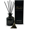 thumbnail image 1 of AÉMORE Reed Diffuser Set, 4.06 oz Scented Diffuser with Sticks Home Fragrance Essential Oil Reed Diffuser for Bathroom Shelf Decor Home Decor, Long-Lasting Scent (Bleu Intemporel), 1 of 9