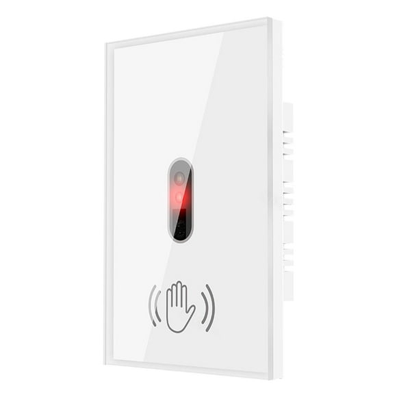 Interruptor inteligente jinwen de luz de movimiento sin contacto panel de vidrio