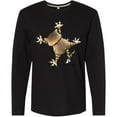 thumbnail image 3 of Inktastic Don't Let the Cat out Long Sleeve T-Shirt, 3 of 5