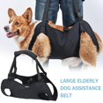 thumbnail image 1 of Convenient Dog Sling for Dog Leg Support Lift Harness for Injured Elderly DogS, 1 of 5