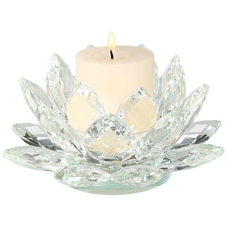Dahlia Studios Clear Crystal 9 1/4