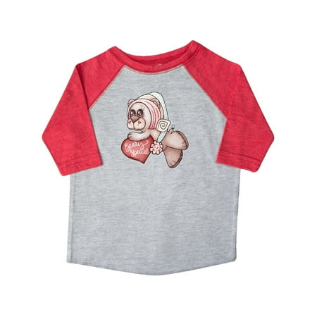

Inktastic Beary Special Angel Teddy Bear Gift Toddler Boy Girl T-Shirt