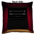 thumbnail image 2 of PKQWTM Theater Stage Reversible Mermaid Cushion Cover Home Decor Sequin Pillow Case Size 18x18 inches, 2 of 2
