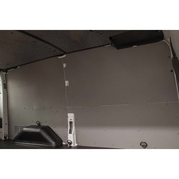DuraLiner Van Wall Liner FVT140X VanGuard; Without Door Liner; Gray; Plastic; With All Necessary Attachment Hardware