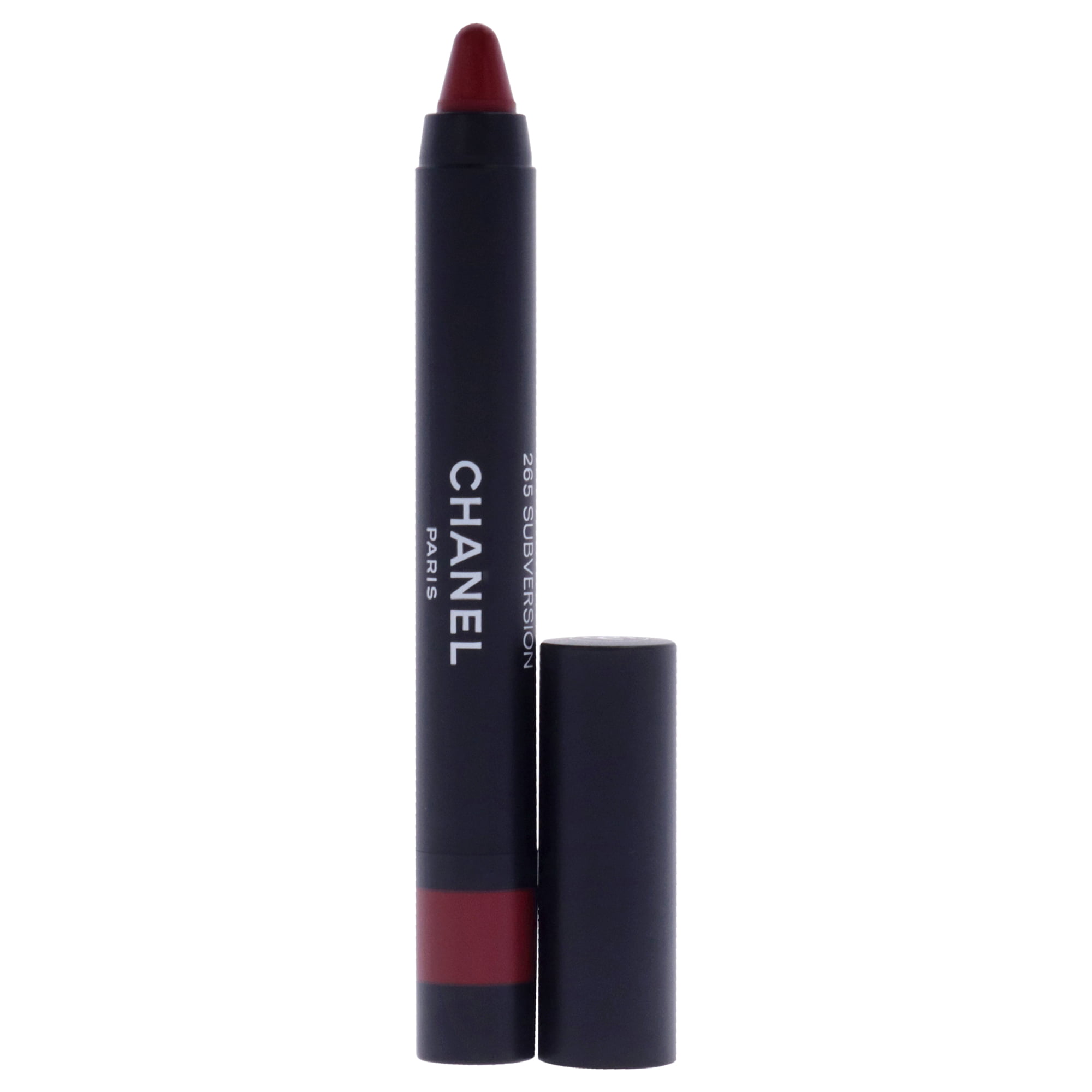 Chanel Le Rouge Crayon de Couleur Matte - 265 Subversion , 0.04 oz Lipstick  