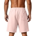 thumbnail image 4 of Men's Athletic Shorts Baggy Sweat Shorts Cotton Fleece Workout Gym Lounge Shorts with Pockets, 2XL, 4 of 8