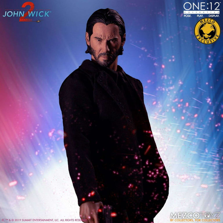 John Wick 2 John Wick Deluxe Action Figure 