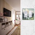 thumbnail image 5 of Yayeee Rocker Switch Wall Plate 1-Gang 4.6"x2.9" Home Decorative Outlet Cover, Watercolor Mountatin, 5 of 6